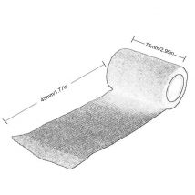 Bande de kinésiologie élastique pour la récupération athlétique, genouillère pour le soulagement de la douleur musculaire, Support pour la gymnastique et le Fitness,