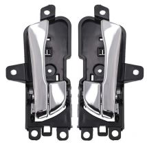 Ensemble de poignées de porte intérieures pour Hyundai Sonata, 1 ensemble, avant, arrière, gauche, droite, style de voiture, , , , ,