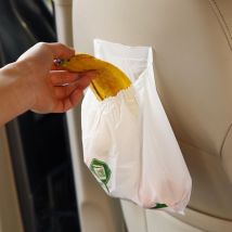 Sac poubelle de voiture de 15 pièces | Sac poubelle de voiture, sac jetable de Protection une place, sacs de rangement de style de voiture
