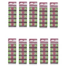Lot de piles alcalines pour montre et jouets, 100 pièces, AG6 371 SR920SW LR920 171 370 L921 LR69 SR920 1.55V