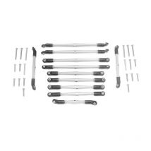 Tige de fixation pour Traxxas 88096 G63 6X6-4 RC | Quille supérieure réglable avant/arrière en alliage d'aluminium