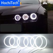 Kit de feux de jour pour Alfa Romeo 3528 159 – 2005, 6 pièces, lumière blanche Super brillante, led DRL, style de voiture, SMD