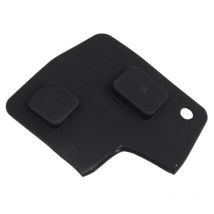 Coque de clé à distance à 2 boutons pour Toyota Yaris accessoires de voiture utiles