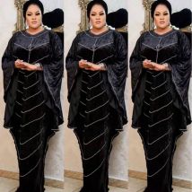 Robe africaine Maxi pour femmes, Style, classique, Dashiki, , longue, ample, vêtements africains, Robe islamique,