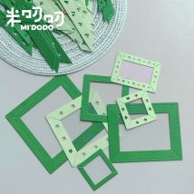 Cadre Photo métal matrices de découpe pour Scrapbooking papier pour bricolage/cartes photo Midodo matrices