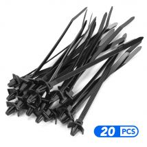 Pinces de câble de fixation de faisceau de câbles, 20 pièces, pour Mitsubishi Outlander ASX Lancer EX Ralliart éclipse