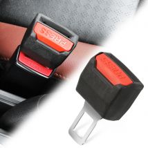Extension de ceinture de sécurité de voiture pour Nissan x-trail Juke Qashqai Micra Pulsar Qashqai Micra Note Tiida Leaf