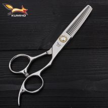 KUMIHO nouveauté ciseaux amincissants en acier inoxydable ciseaux de coiffeur 6 pouces ciseaux amincissants de coiffure japon 440C