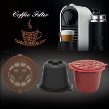 Capsules de café réutilisables filtre 7.22 | Capsules pour Machines Nespresso