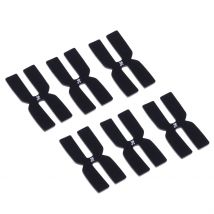 Ensemble de 6 bandes de poids et d&#39;équilibre pour raquette de Tennis, barre d&#39;équilibre en Silicone 3g en forme de H, Badminton