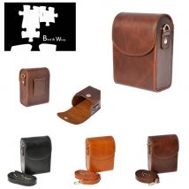 Sac photo En Cuir Étui pour Canon Powershot G9x II G7x III II G9XM2 G7XM2 G7XM3 SX740 SX730 SX720 SX710 SX700 SX620 SX610 SX600