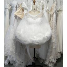 Robe de mariée blanche pour aide aux copains, collection S-XL, robe de mariée, en Tulle, sous-jupe, jupon, vous sauve de l'eau de la salle de bain et des toilettes