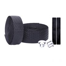 Vélo de route guidon bande ultra-léger vélo barre bande vélo guidon bandes accessoires noir