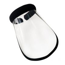 Chapeau de Protection Anti-crachat Protection UV chapeau de soleil masque sans capuchon