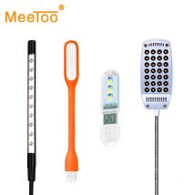 Neue Ultra Helle Mini flexibel LED USB Buch licht Lampe lese lampe für Laptop Notizbuch PC Computer Clip- auf Buch Leser