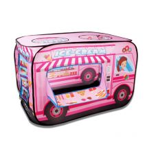 Enfants Dessert voiture Popup tente enfants jouent maison extérieure intérieure pliable tente