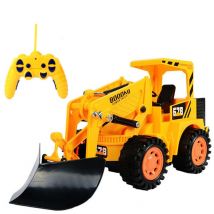 1:10 bulldozer, véhicules de pelle d'ingénierie, véhicule télécommandé sans fil 6 canaux, jouets de voitures électriques,