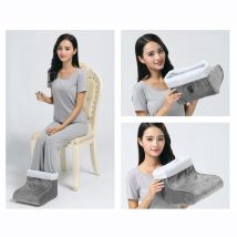 Chaussures chauffantes électriques semelle intérieure | Chauffe-pieds, Insol, pour Parents, prise de pieds, chauffage électrique, hiver, pour le bureau