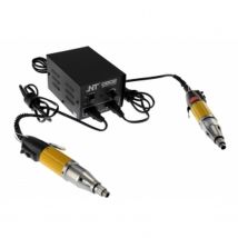 Tournevis électrique double coeur vitesse réglable + 2 tournevis électriques + 4 embouts