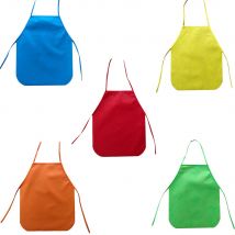 Enfants étanche dessin animé cuisine cuisson bavoir tablier peinture manger boisson vêtements d'extérieur cuisine tablier pour la cuisson cuisson