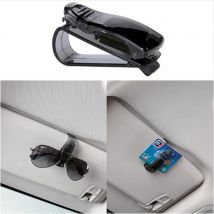 Lunettes pare-soleil voiture | Porte-lunettes Clip de billet pour Alfa Romeo Mito Spider GT Giulietta accessoires AUTO