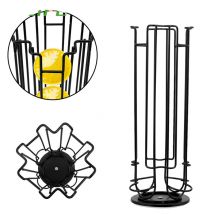 Dolce Gusto – Capsules de café noires, 24/32 pièces, support de rangement, organisateur de cuisine, étagère en métal, présentoir,