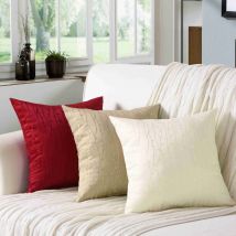 Housse de coussin lavable en Polyester 45x45 | Motif de broderie, taille de voiture, décor de maison, offre spéciale, canapé-lit, oreiller lavable