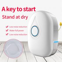 Déshumidificateur d'air sécheur d'air semi-conducteur Mini Portable absorbeur d'humidité maison salle de bain à faible bruit armoire déshumidificateurs 500ML