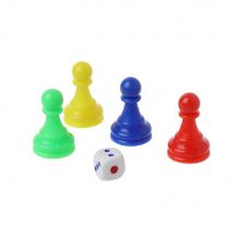 Serpent et échelle enfants volants échecs Non-tissé tissu Portable famille jeu de société