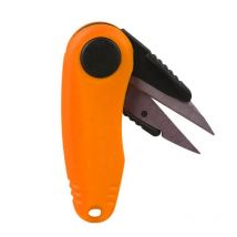 Tondeuse pli ciseaux câble pliable ciseaux pêche pince acier Cutter crevette-forme crevette-forme fil tondeuse