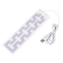 1pc semelles chauffantes électriques hiver bras mains taille gants chauffants chaussettes chauffantes coussinets en Fiber de carbone