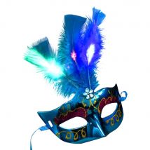 Masque de déguisement à LED pour femme et fille, déguisement de princesse pour Halloween et noël, 5.16