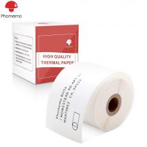 Phomemo – étiquette autocollante carrée, pour imprimante M110/M200, étiquettes/rouleau