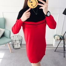 Chemises de maternité tricotées pour femmes | Pulls d'allaitement de maman pour femmes enceintes, hauts de grossesse en hiver