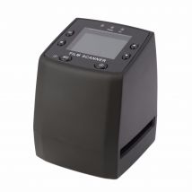 Scanner de Film résolution Scanner numérique convertit USB négatifs diapositives Photo Scan Portable convertisseur de Film numérique 2.4 pouces LED
