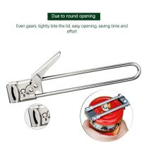 Ouvre-boîte Portable réglable, conservation, multifonctionnel, manuel, ouvre-couvercle de bocal, ouverture de cuisine, accessoires de boîte en métal