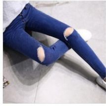 Pantalon Long pour femmes enceintes, Jeans de maternité, grande taille, à la , printemps