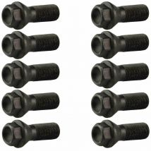 10 Pièces De Roue Boulons Écrous 36136781151 pour BMW F25 X3 E70 X5