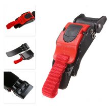 Sangle de menton pour casque de moto, Clip de couture rapide à 9 vitesses