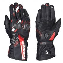 Furygan AFS 20 gants de moto en cuir portable respirant gants d'équitation Long chevalier en Fiber de carbone gants de Protection contre les chutes