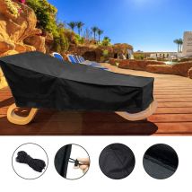 Housse de protection pour Chaise longue inclinable, imperméable, pour extérieur, cour de jardin, Patio, piscine, accessoires