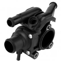 Robinet de refroidissement noir de boîtier de Thermostat | Couvercle de Thermostat 1319480, assemblage de boîtier de Thermostat pour moteur Ford Focus