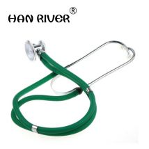 Stéthoscope multifonctionnel à double tube, , médecin, stéthoscope pour entendre le son cardiaque