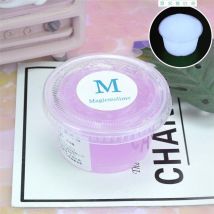 110ml Noctilucent moelleux Slime polymère argile Super léger doux coton breloques pour Slime Kit Antistress jouets