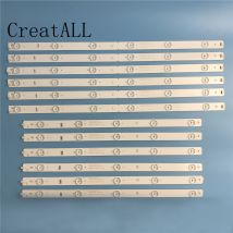 12 pièces LED bande de Rétro-Éclairage Pour AOC 50 "TV SVJ500A37 R + L LB-C500F15-E1-A LC-50LB261U 500TT26 500TT25 V5 50PFL6340/T3 LD50P03Q