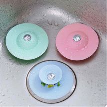 Bouchon de lavabo en Silicone | Bouchon de sol, bouchon de cheveux, bouchon de baignoire, salle de bains, bouchon de cuisine, bouchon de bassin passoire d'évier, directe A3