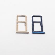 10 pcs/lot pour Huawei P20 Lite/Nova 3E carte porte-plateau adaptateur de fente