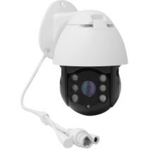 Caméra de suivi humaine extérieure 1080P dôme caméra de Surveillance IP Wifi extérieur maison caméra de sécurité prise ue