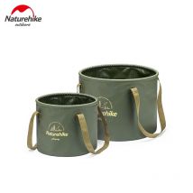 Naturerandonnée étanche pliable bassin lavabo sac à linge Portable voyage pliant seau grande capacité 10L 20L NH20SJ040