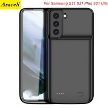 Coque de chargeur de batterie pour Samsung Galaxy S21, S21 Plus, S21 Ultra